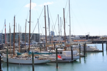 Jachthafen von Auckland